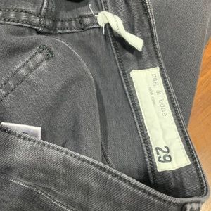 Rag & Bone Nina high rise skinny ankle